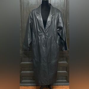 Wilson Leather Jacket Coat Women w/ removable Thinsulate lining for extra warmth